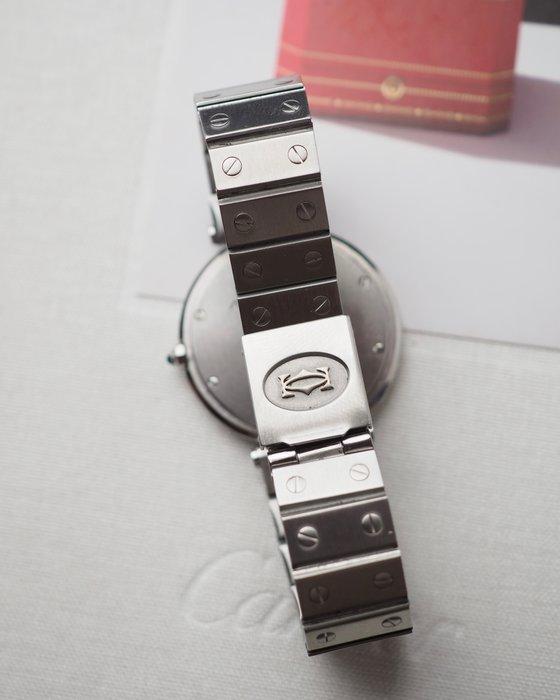 Cartier - Santos Ronde - Large Size - 8192 - Heren -, Handtassen en Accessoires, Horloges | Heren
