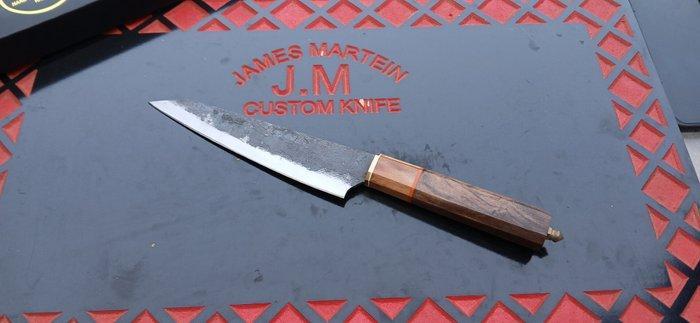 James Martein - Keukenmes - J.M-5873 - Leven Stalen - Italië, Antiek en Kunst, Antiek | Keukengerei