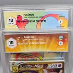 2 Graded card - X2 Mewtwo Vstar Secret Rare HR & UR >, Nieuw