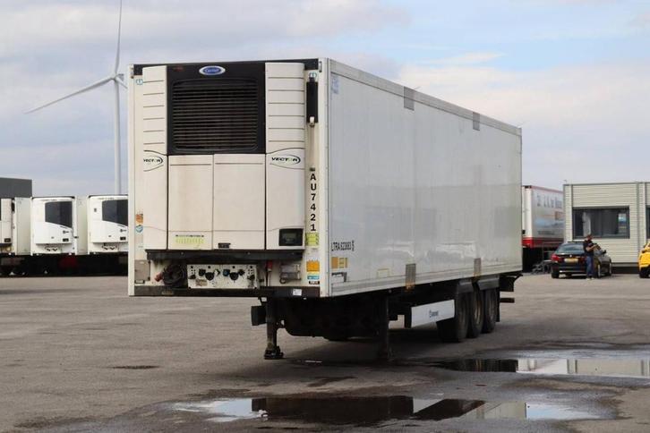 Veiling: Gesloten Oplegger Krone SD 2014, Auto's, Vrachtwagens, Ophalen