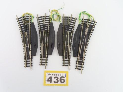 Minitrix N - 4964/4965 - Modeltreinsporen (4) - 4, Hobby en Vrije tijd, Modeltreinen | N-Spoor