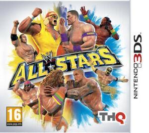 WWE All Stars (3DS) PEGI 16+ Sport: Wrestling, Games en Spelcomputers, Games | Overige, Zo goed als nieuw, Verzenden