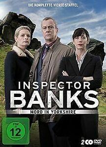 Inspector Banks - Staffel 4 [2 DVDs] von Richards, David,..., Cd's en Dvd's, Dvd's | Overige Dvd's, Gebruikt, Verzenden