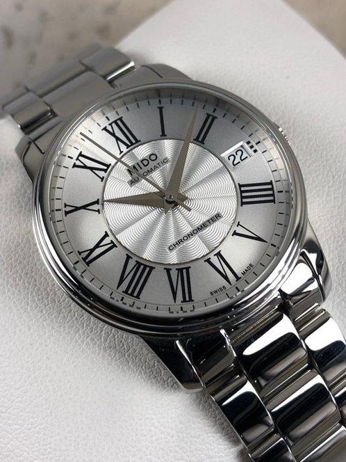 Mido - Baroncelli Lady Chronometer Automatic -, Handtassen en Accessoires, Horloges | Heren