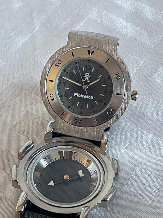 Lip - Pickwick - Explorer Boussola - Duo bussola - Sans prix, Bijoux, Sacs & Beauté, Montres | Hommes