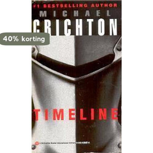 Timeline 9780345439079 Michael Crichton, Boeken, Overige Boeken, Gelezen, Verzenden