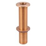 Bieden: Guidi Extralong Bronze 2 inch Sea Drain Valve Tru-h, Watersport en Boten, Ophalen of Verzenden, Nieuw