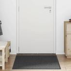 vidaXL Deurmat 80x120 cm antracietkleurig, Tuin en Terras, Verzenden, Nieuw