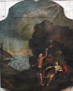Scuola fiamminga (XVII) - Scena mitologica - XL format, Antiek en Kunst