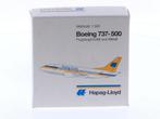 Schaal 1:500 Herpa 505437 Hapag-Lloyd Boeing 737-500 Reg...., Ophalen of Verzenden, Zo goed als nieuw
