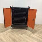 Tweedehands IT Meubel laptopkar geschikt voor 24 laptops,, Gebruikt