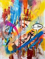 UTOPIA XX - Wonder Woman - I.. You, Antiek en Kunst, Kunst | Schilderijen | Modern