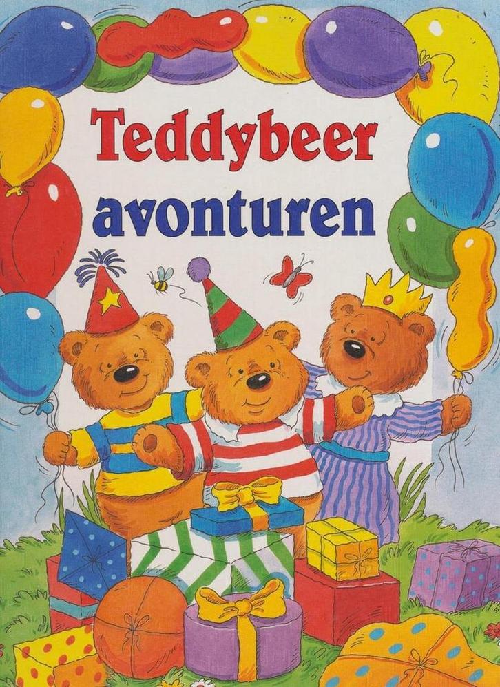 Teddybeer avonturen 9780709799993, Boeken, Overige Boeken, Zo goed als nieuw, Verzenden