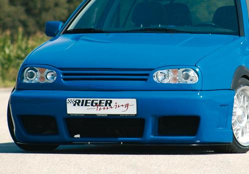 Rieger voorbumper RS-Four-Look | Golf 3 - 3-drs., 5-drs., Co, Auto-onderdelen, Carrosserie, Nieuw, Volkswagen, Verzenden