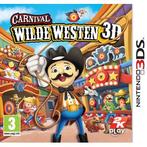 Carnival Wilde Westen 3D-Standaard (3DS) Gebruikt, Ophalen of Verzenden, Nieuw