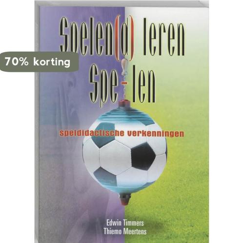 Spelen(D) Leren Spelen 9789060764459 E. Timmers, Boeken, Studieboeken en Cursussen, Zo goed als nieuw, Verzenden