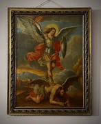 Italiaanse school (XIX) - San Michele Arcangelo Sconfigge il