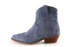 Manfield Cowboy laarzen in maat 38 Blauw | 5% korting, Kleding | Dames, Schoenen, Zo goed als nieuw, Manfield, Verzenden, Blauw