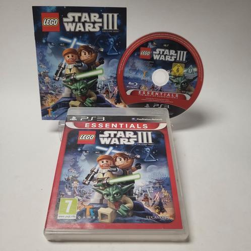 LEGO Star Wars III the Clone Wars Essentials PS3, Games en Spelcomputers, Games | Sony PlayStation 3, Zo goed als nieuw, Ophalen of Verzenden