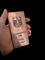 1 kilogramme - Cuivre .999 - Edelmetalle, Germany (Sans prix, Postzegels en Munten, Edelmetalen en Baren