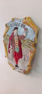 Castellamonte. ONAV, Asti. - Emaille plaat - Aardewerk,