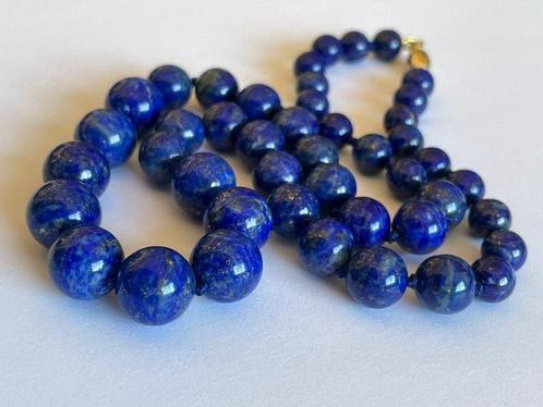 Or 18 carats (750) - Lapis Lazuli - Collier, Antiek en Kunst, Kunst | Designobjecten