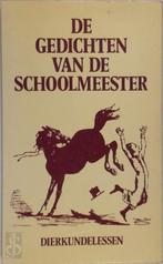 Gedichten van de schoolmeester dierkundelessen, Nieuw, Nederlands, Verzenden