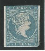 Spanje 1855 - Elizabeth II-certificaat - Edifil nº 45