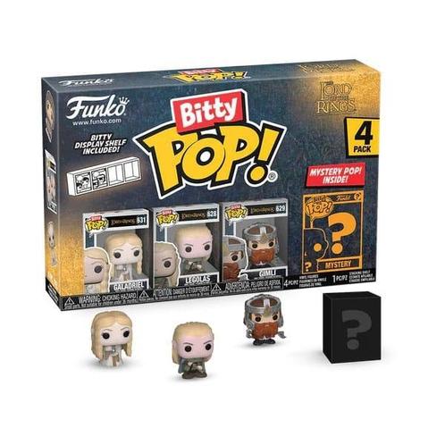 The Lord of the Rings Bitty POP! Vinyl Figure 4-Pack Galadri, Collections, Lord of the Rings, Enlèvement ou Envoi