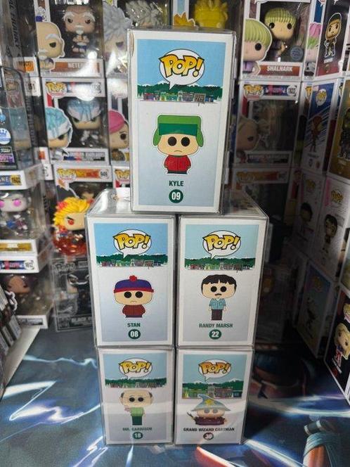 Funko - Funko Pop South Park Collection of 5, Antiek en Kunst, Antiek | Speelgoed