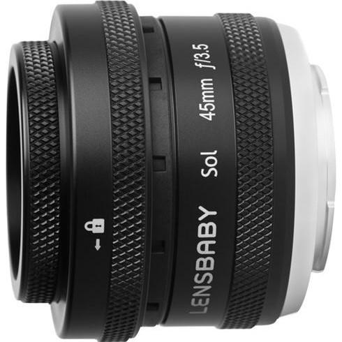 Lensbaby Sol 45 Nikon Z OUTLET, TV, Hi-fi & Vidéo, Photo | Lentilles & Objectifs, Envoi