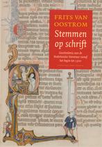 Stemmen op schrift / Geschiedenis van de Nederlandse, Boeken, Verzenden, Gelezen, Frits van Oostrom