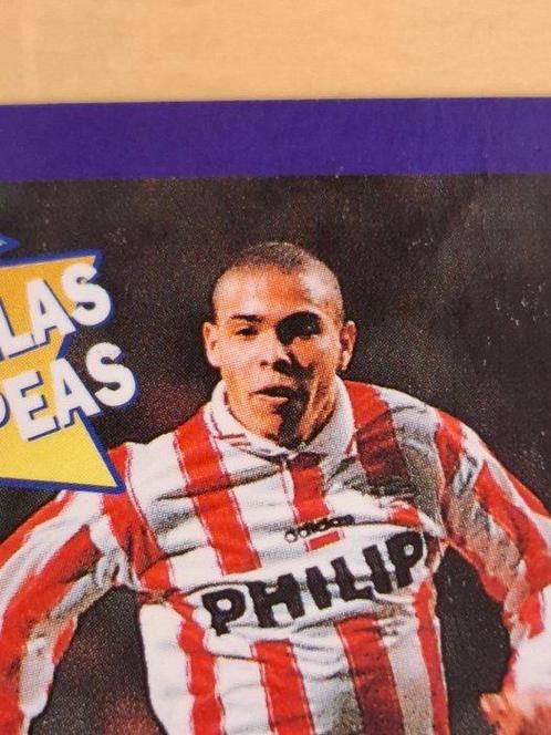 1995 Panini Estrellas Europeas Ronaldo Nazário 80 Card -, Verzamelen, Stickers