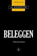 De Essentie Beleggen 9789460580390 Preter de, Boeken, Verzenden, Gelezen, Preter de