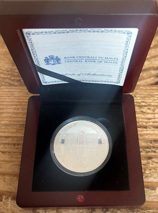 Malta. 10 Euro 2008/2009 Castellania + Auberge de, Postzegels en Munten, Munten | Europa | Euromunten