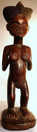 Figuur - Chokwe - DR Congo, Antiek en Kunst