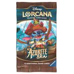 Disney Lorcana: Azurite Sea Booster, Ophalen of Verzenden, Nieuw
