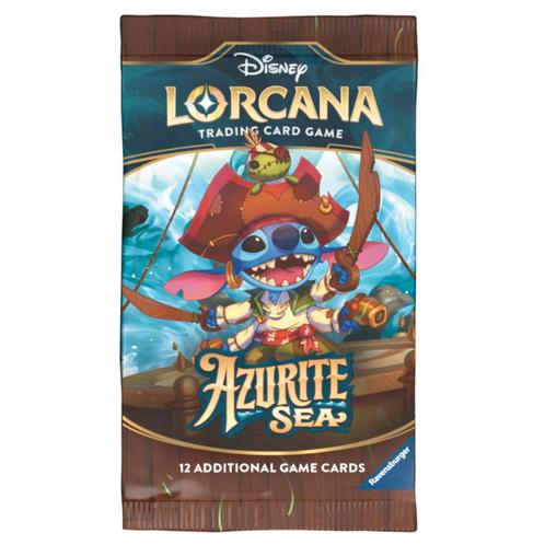 Disney Lorcana: Azurite Sea Booster, Hobby en Vrije tijd, Verzamelkaartspellen | Overige, Ophalen of Verzenden