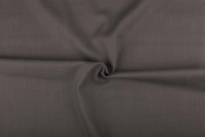 Linnen gordijnstof hardgrijs - Linnen stof 25m op rol, Hobby en Vrije tijd, Stoffen en Lappen, Verzenden