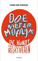 Doe niet zo moeilijk 9789461263292 Frank van Marwijk, Verzenden, Gelezen, Frank van Marwijk