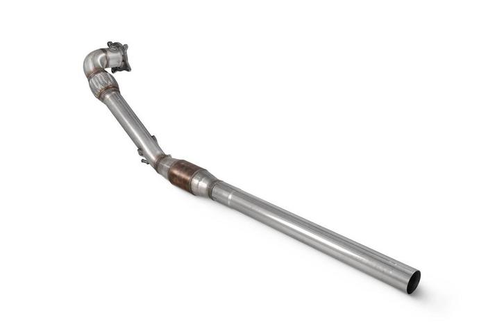 Audi TT S Mk2 | Downpipe met een high flow sportkatalysator, Auto-onderdelen, Uitlaatsystemen, Nieuw, Verzenden