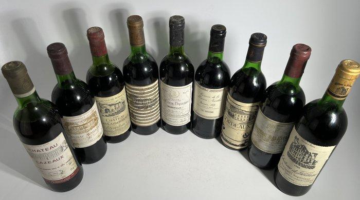 1973 Château Cazaux - 1976 Maillard - 1978 Les Catherineaux, Verzamelen, Wijnen