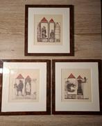 Karin Campfens (194 - Wie in een glazenhuis woont/Ik haan, Antiek en Kunst