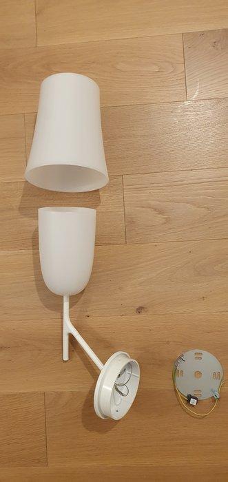 Foscarini - Wandlamp - Birdie Wall Dimme - Plastic, Metaal, Antiquités & Art, Antiquités | Éclairage