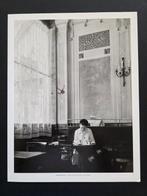 Robert Doisneau (1912-1994) - Simone de Beauvoir au café, Antiek en Kunst