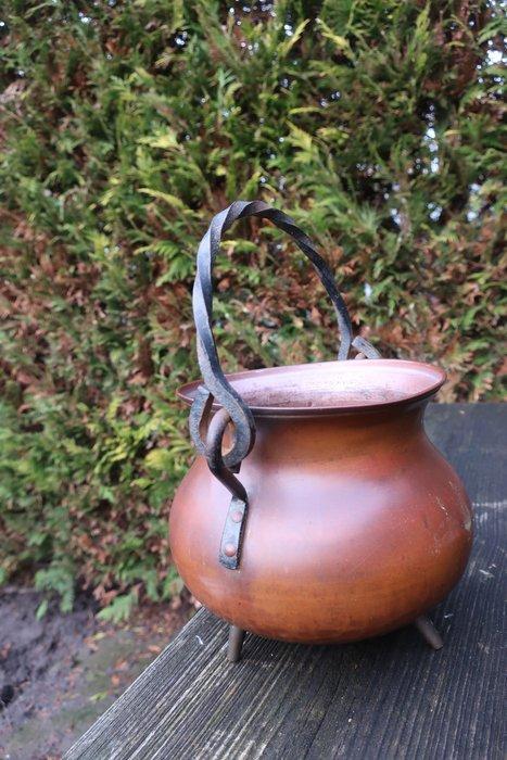 Jardinière - Koper, Antiquités & Art, Curiosités & Brocante