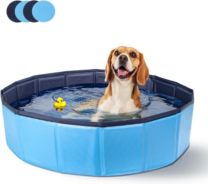 Nobleza Hondenzwembad voor grote en kleine honden, opvouwbar, Maison & Meubles, Accessoires pour la Maison | Autre, Envoi
