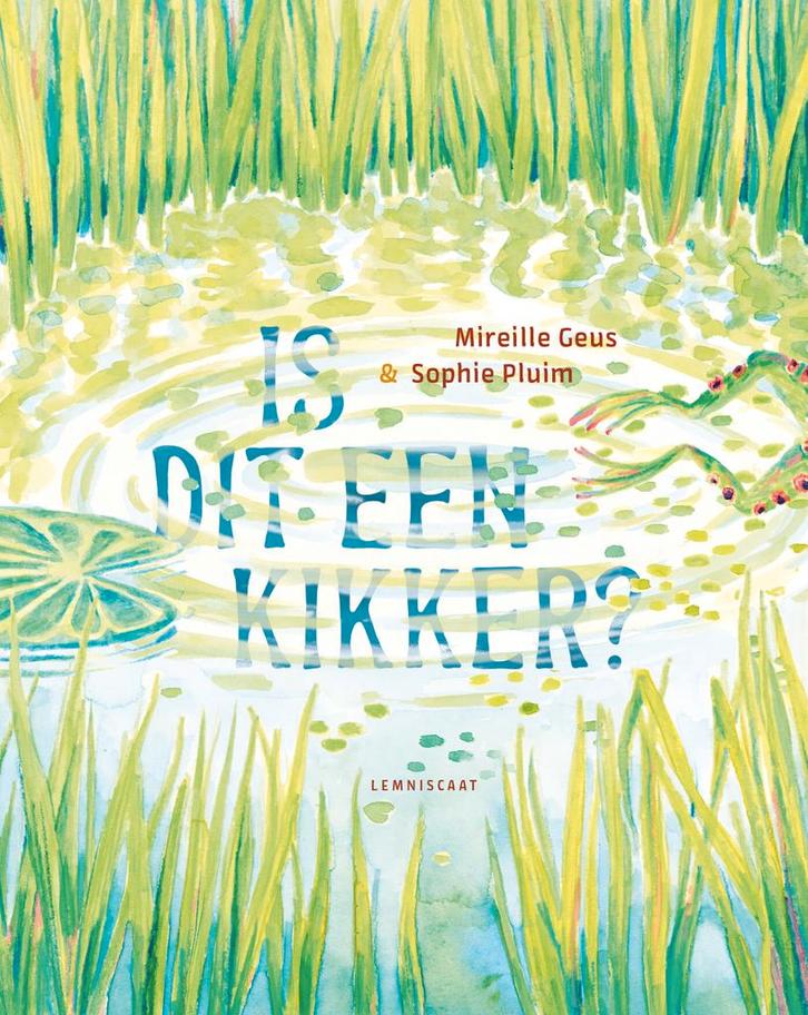 Is dit een kikker? 9789047715191 Mireille Geus, Livres, Livres Autre, Envoi