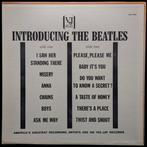 Beatles - Introducing... The Beatles - Vinylplaat - 1ste