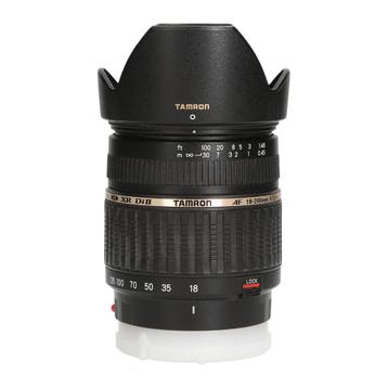 Tamron AF 18-200mm F3.5-6.3 XR Di ii LD Aspherical (IF) beschikbaar voor biedingen